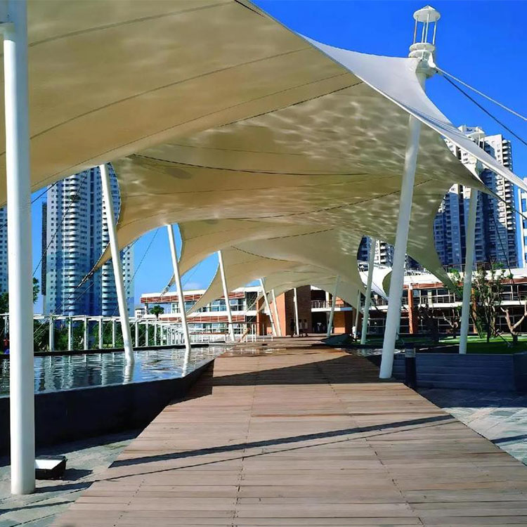 仙游县膜结构景观棚