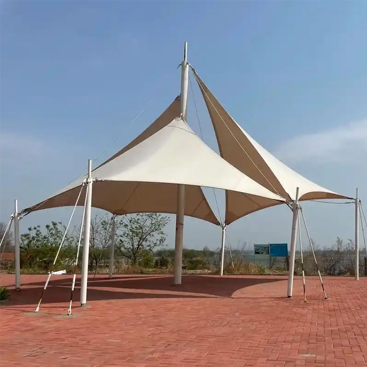 仙游县膜结构景观棚