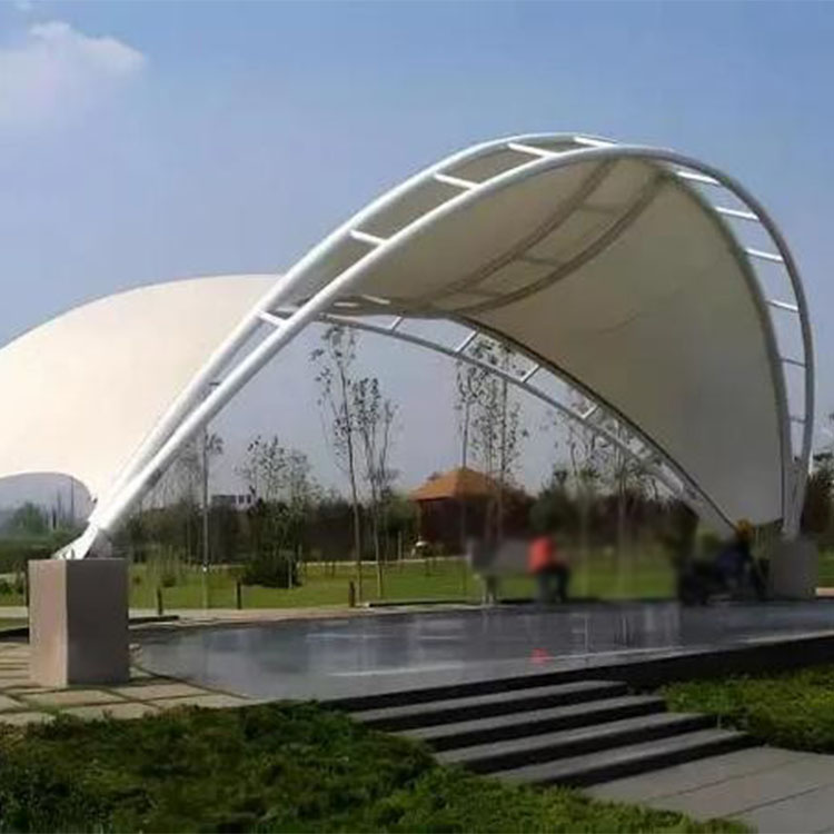 仙游县膜结构景观棚