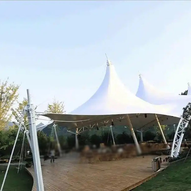 仙游县膜结构景观棚