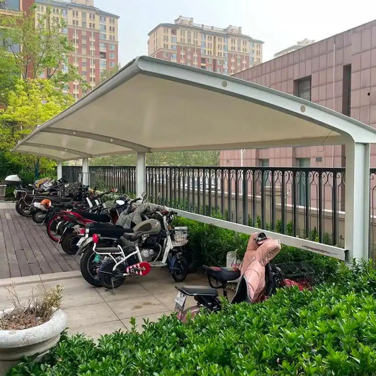 仙游县膜结构电动车棚