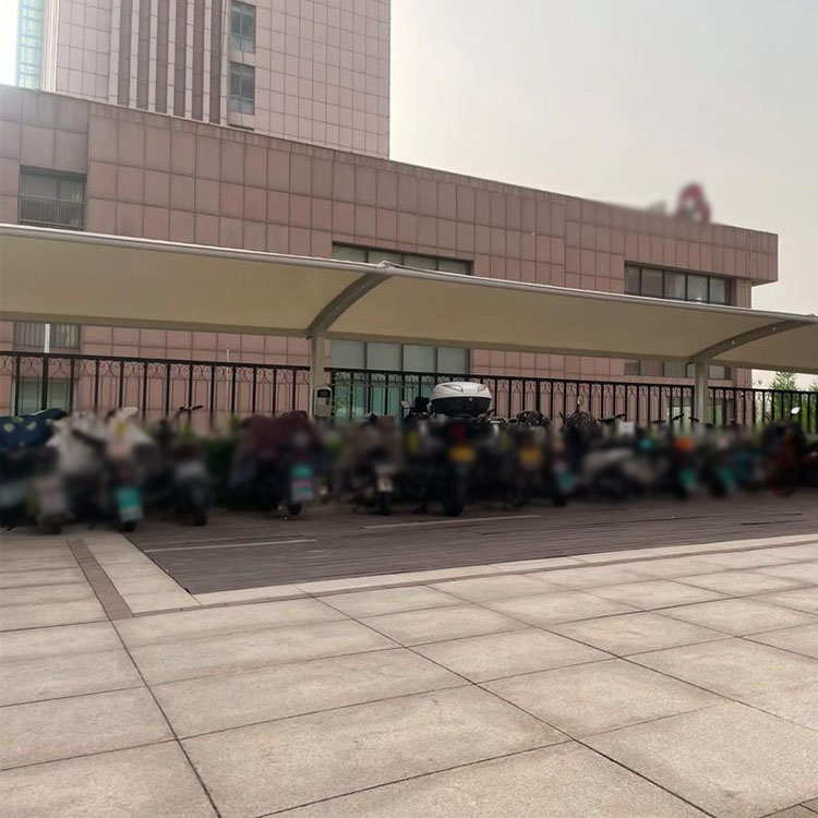 仙游县膜结构电动车棚