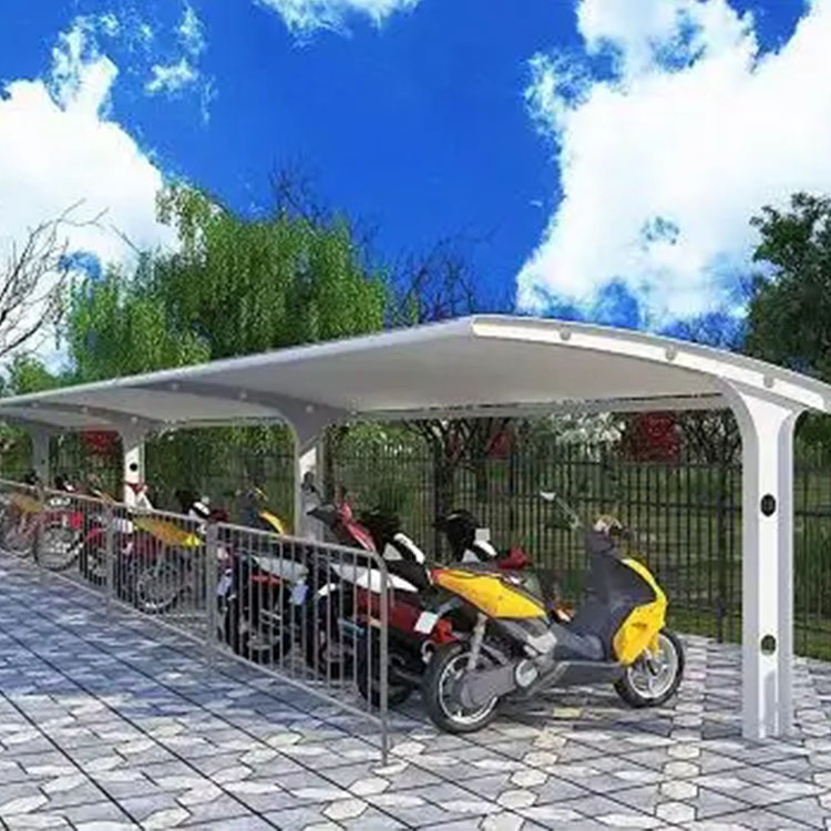 仙游县膜结构电动车棚